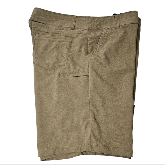 Kuhl Men's Brown  Comfy Stretchy Lightweight Hiking Outdoor Active Shorts 36 - Picture 4 of 12
